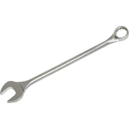 Gray Tools Combination Wrench 43mm, 12 Point, Satin Chrome Finish MC43